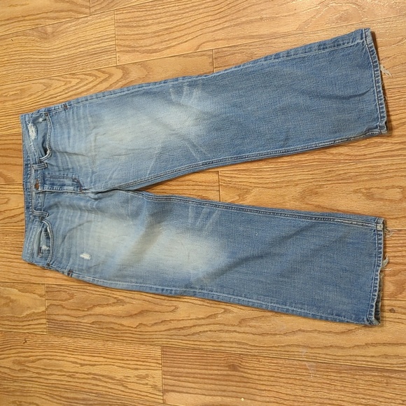 Joe's Jeans Rebel relaxed fit jeans baggy mid-rise women's size 31"* - Picture 1 of 7